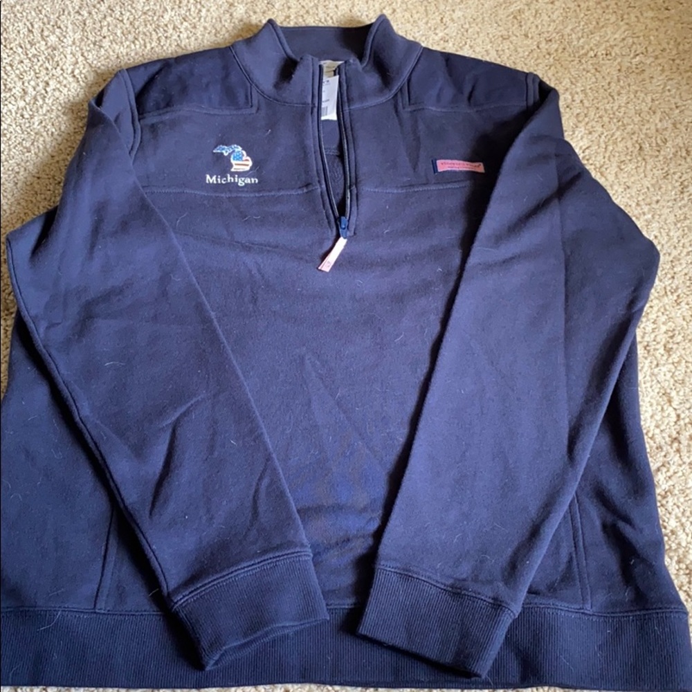 NEW Vineyard vines quarter zip